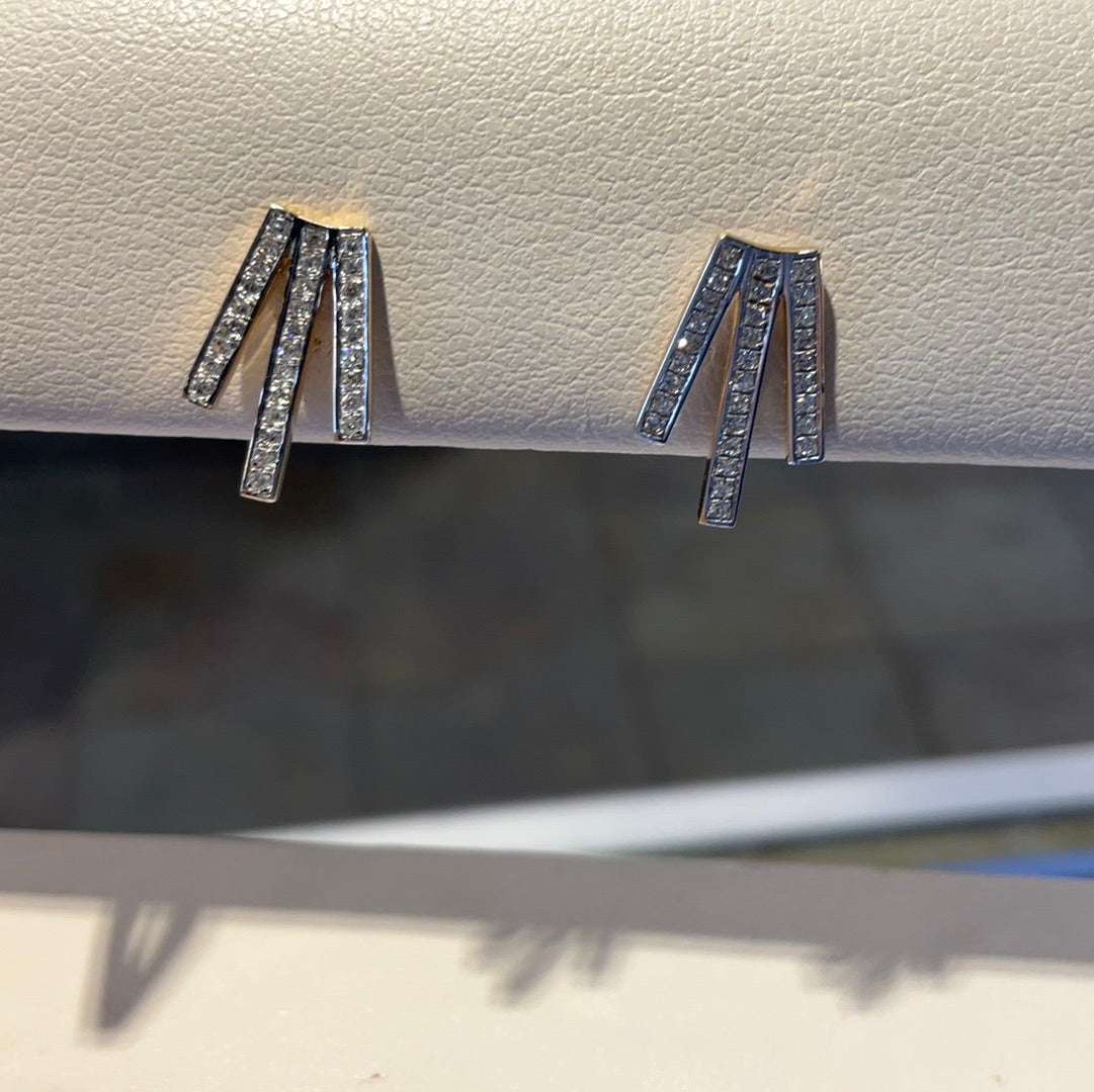 14ky Dia .24TW Earring