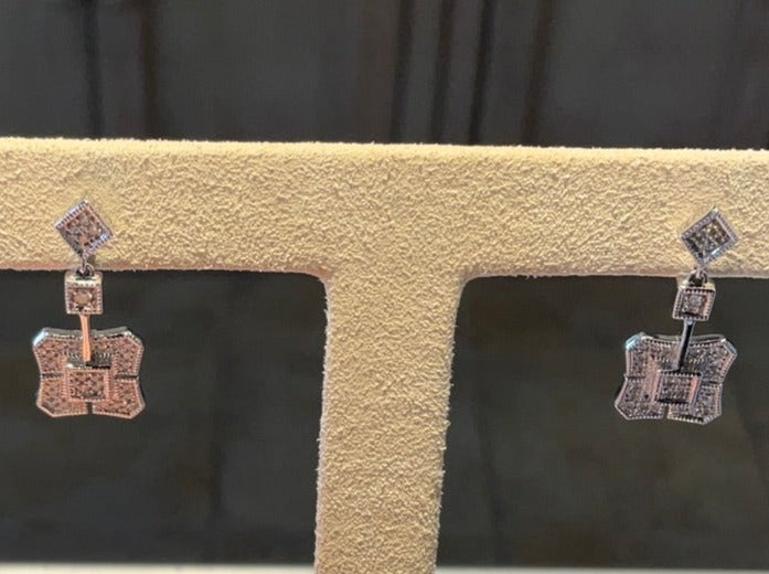 14KW .26CT Dia Earrings