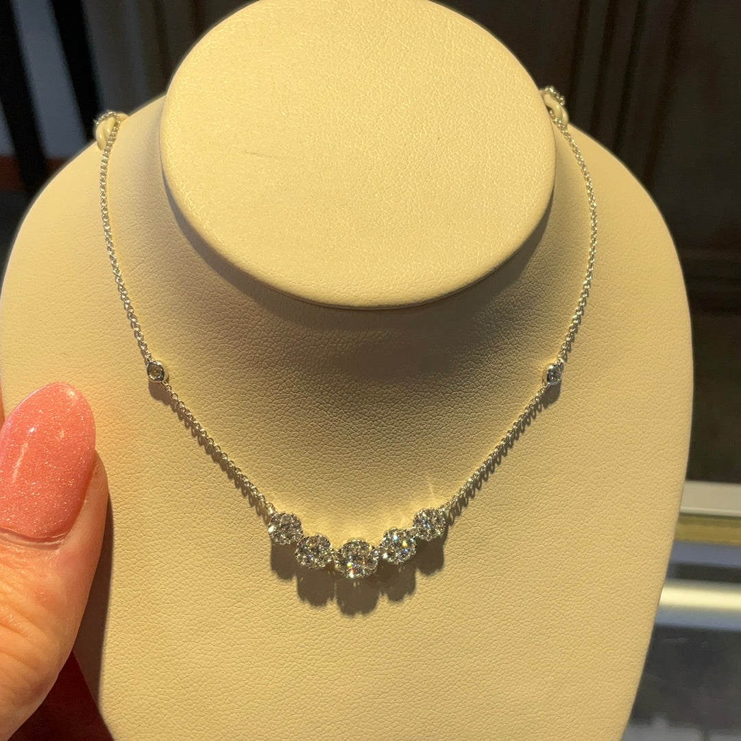 14KW  Diamond Necklace
