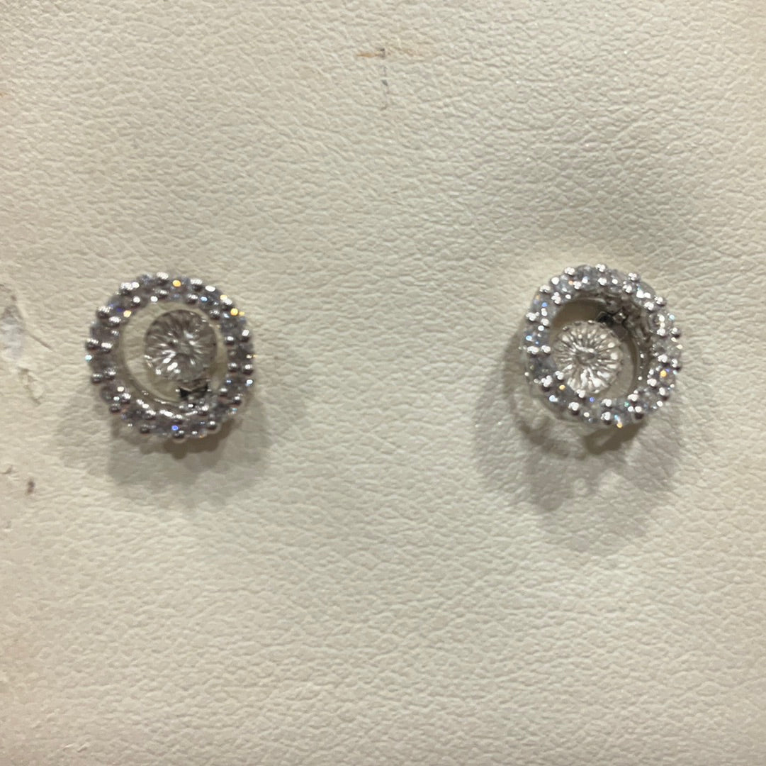 14kw .32 Round Diamond Jacket