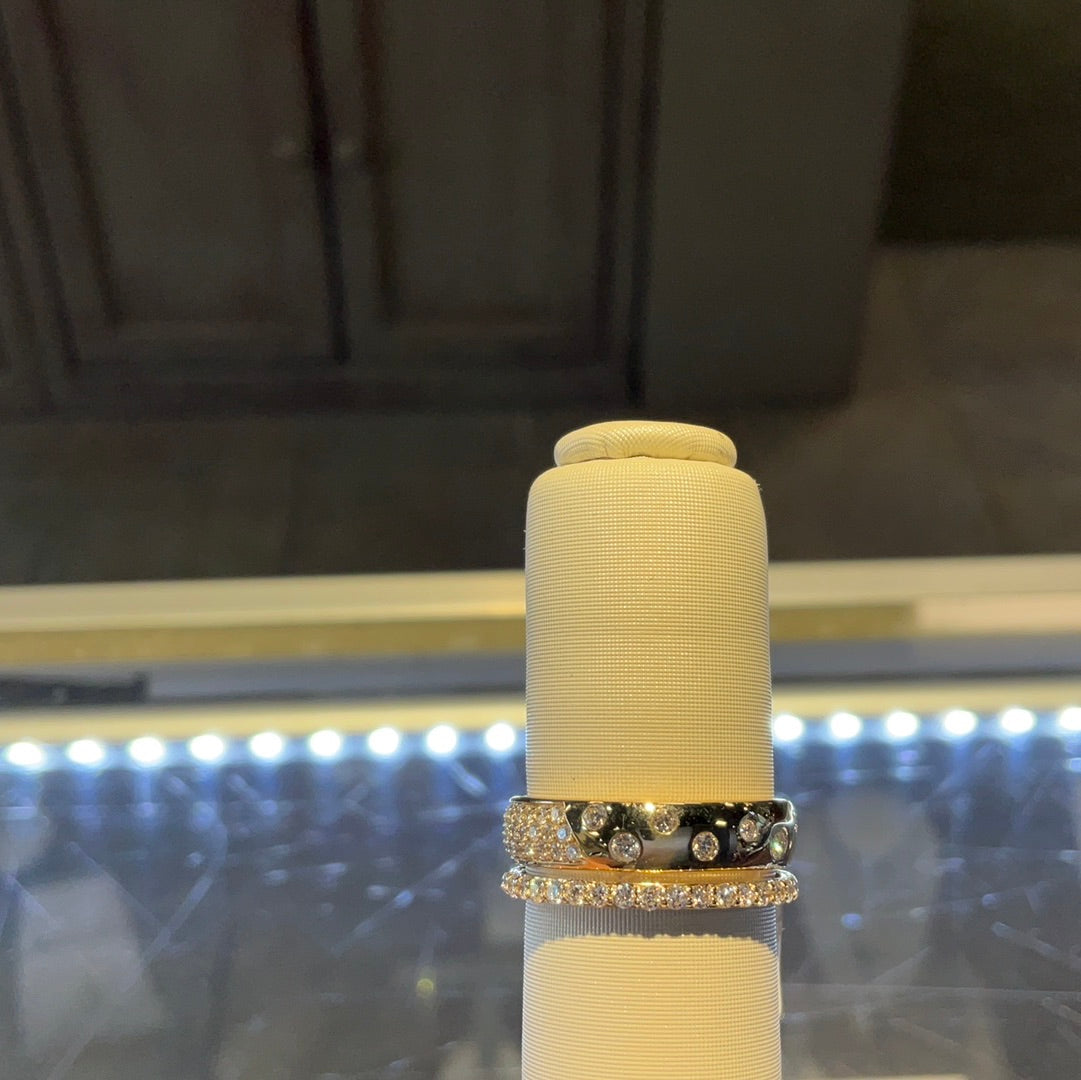 14KY Dia .62CT Disco Dot Band