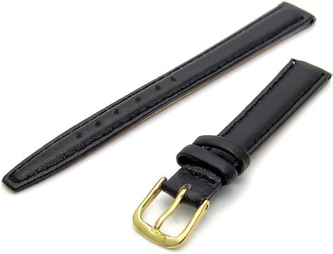 Smooth Padded Black with yellow buckle