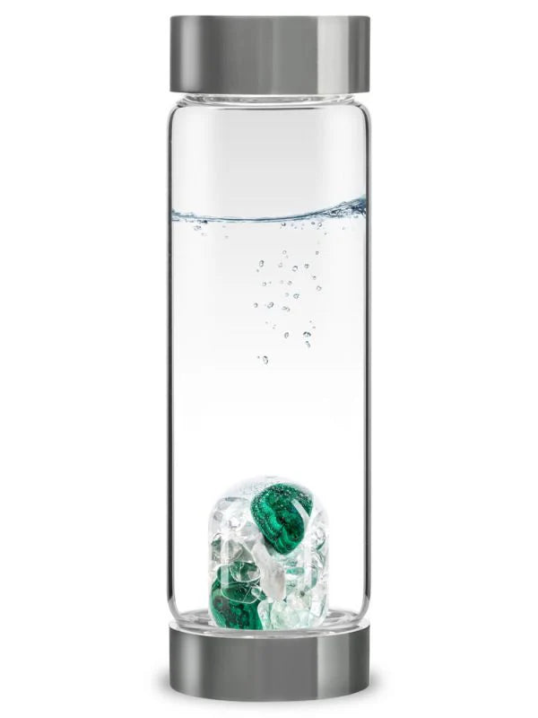 ViA Crystal Water Bottle FORCE of Nature